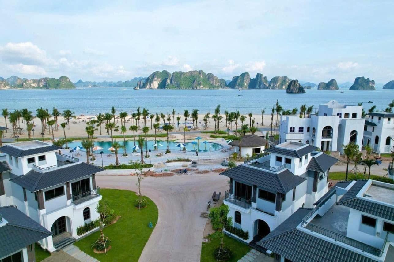 Dahlia Villa - Sonasea Van Don Harbor City Cai Rong المظهر الخارجي الصورة