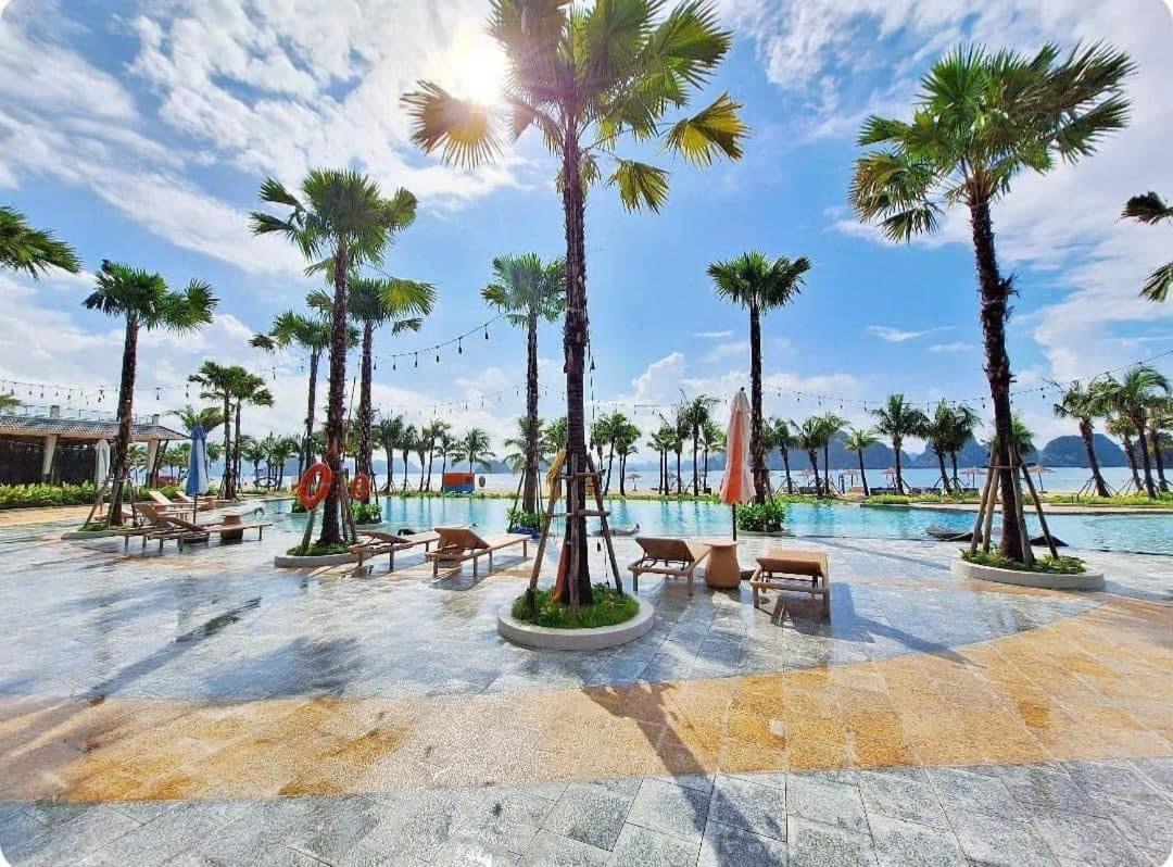Dahlia Villa - Sonasea Van Don Harbor City Cai Rong المظهر الخارجي الصورة