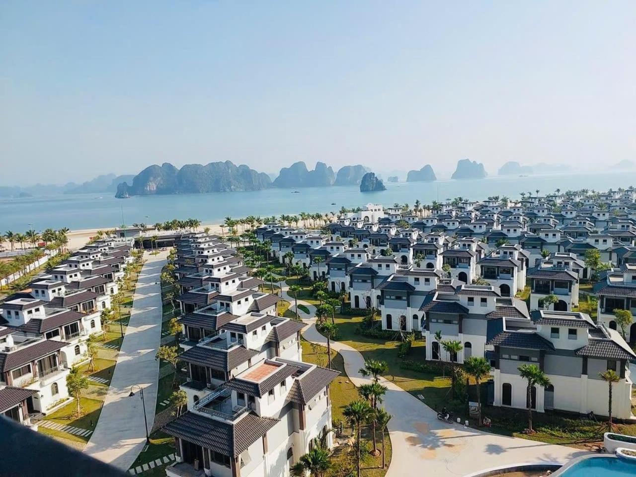 Dahlia Villa - Sonasea Van Don Harbor City Cai Rong المظهر الخارجي الصورة